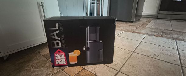 Tebal Cold Press Juicer