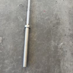 Titan Starter Olympic Bar 7 Feet 45 Pounds In Good Condition