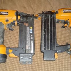 Ridgid Nail Gun