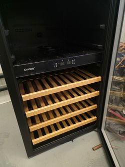 Danby Wine Cooler with Wooden Shelves