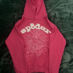 Pink Sp5der Hoodie