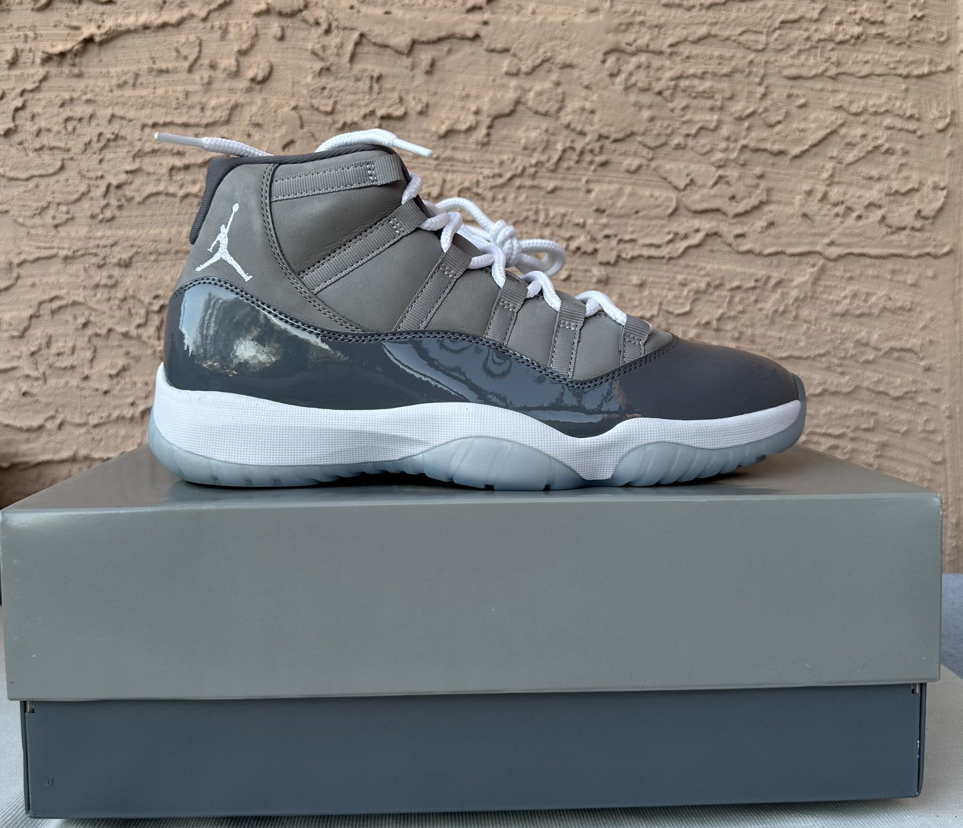 Jordan 11 Cool Grey 11.5