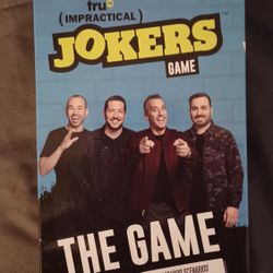 Impractical Jokers Game