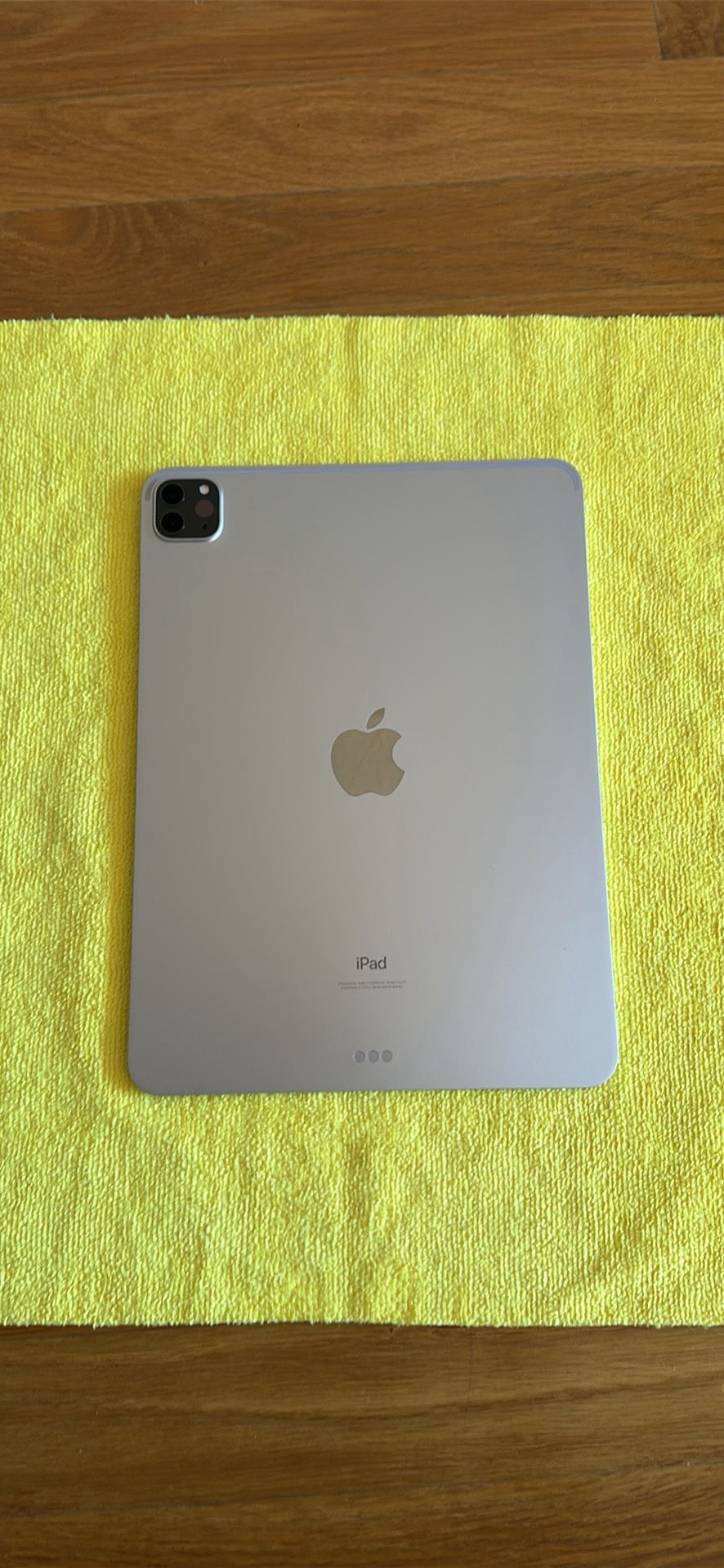 iPad Pro 11 inch 3rd Gen 256gb WiFi