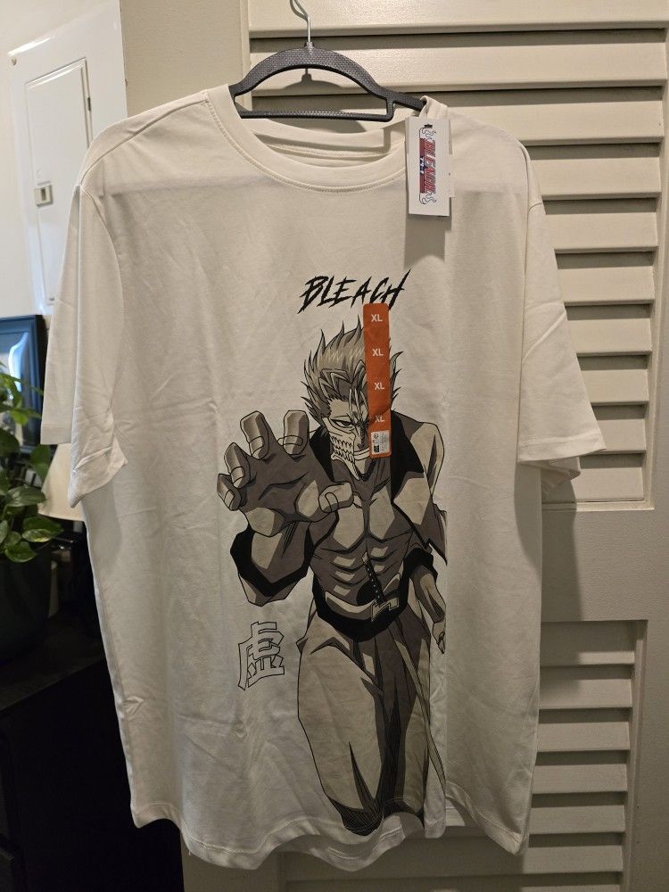 Bleach Grimmjow Jeagerjaques Official Viz Media T-shirt