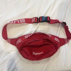 Supreme Waist Bag Fanny Pack Red