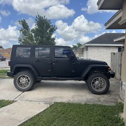 2008 Jeep Wrangler