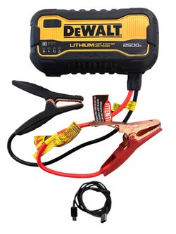 DEWALT JUMP STARTER 2500A #31592