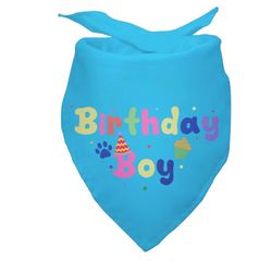 Pet Birthday Bandanna 