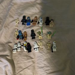 LEGO STAR WARS MINIFGURES RANDOM LOT