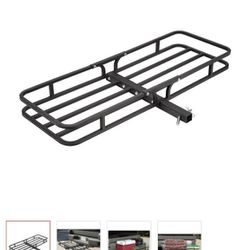 Rear Hitch Mounted Cargo Carrier 500lbs