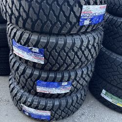 285/75/16 Atlander Tires Installed And Balanced 