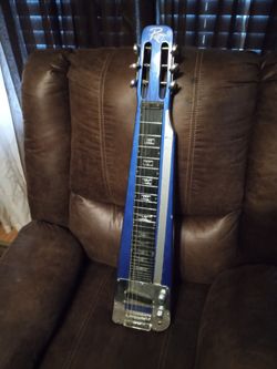 Rogue Blue Steel Guitar