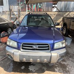 2004 Subaru Forester