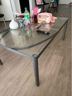 Glass table