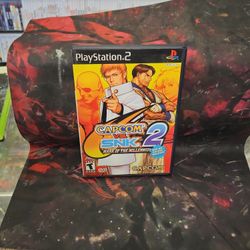 Capcom vs SNK 2 (Sony PlayStation 2 PS2, 2001)