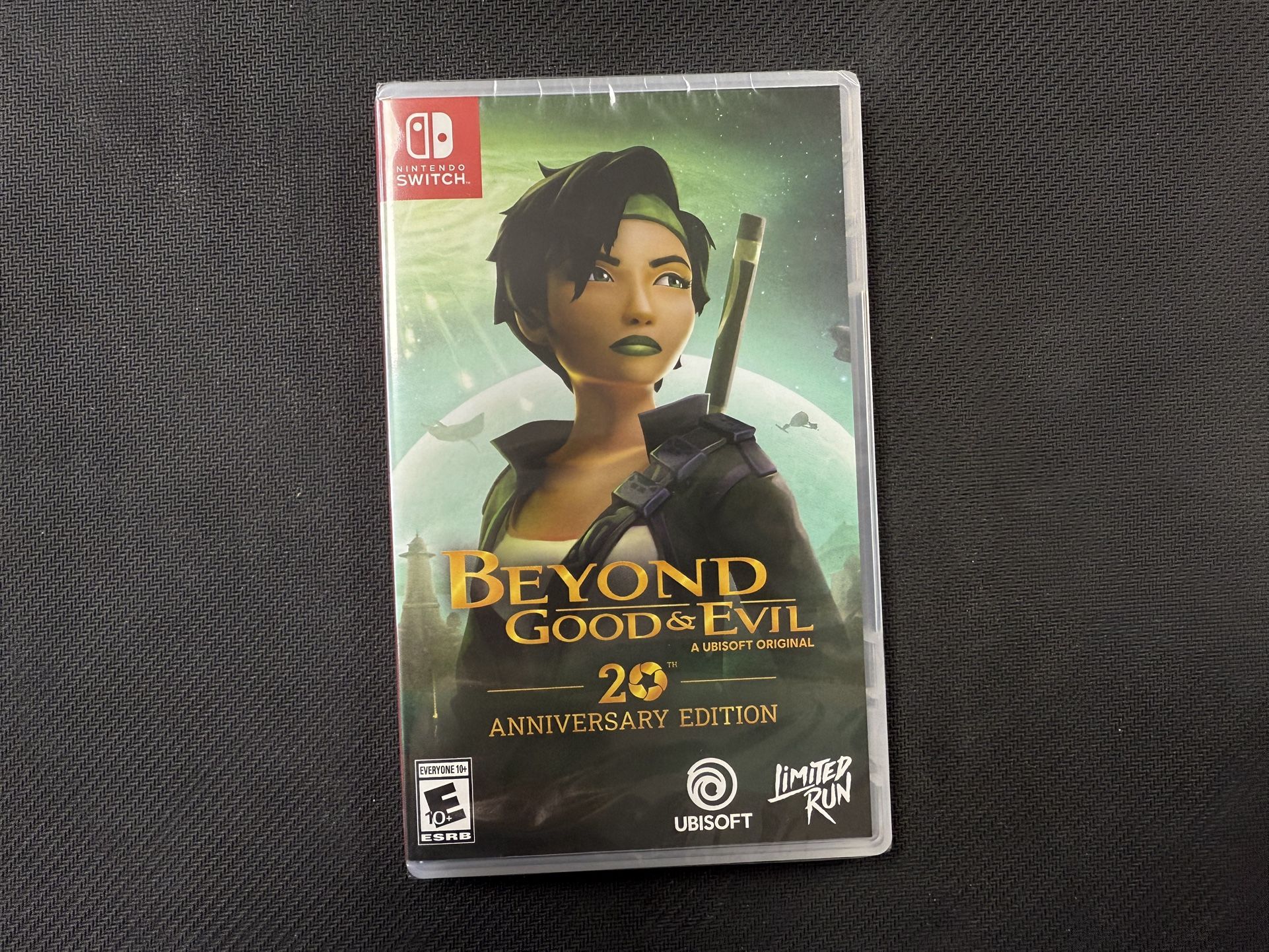 Beyond Good and Evil 20th Anniversary Edition Nintendo Switch Limited Run #247