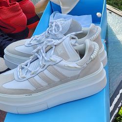 Adidas Super Sleek 72 Ivy Park Beyonce Icy Park White Woman’s Size 9 #GX2769 NEW