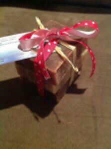 Organic soap set of 3