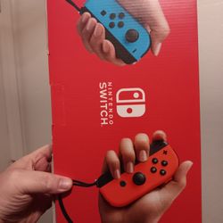 Nintendo Switch Empty Box