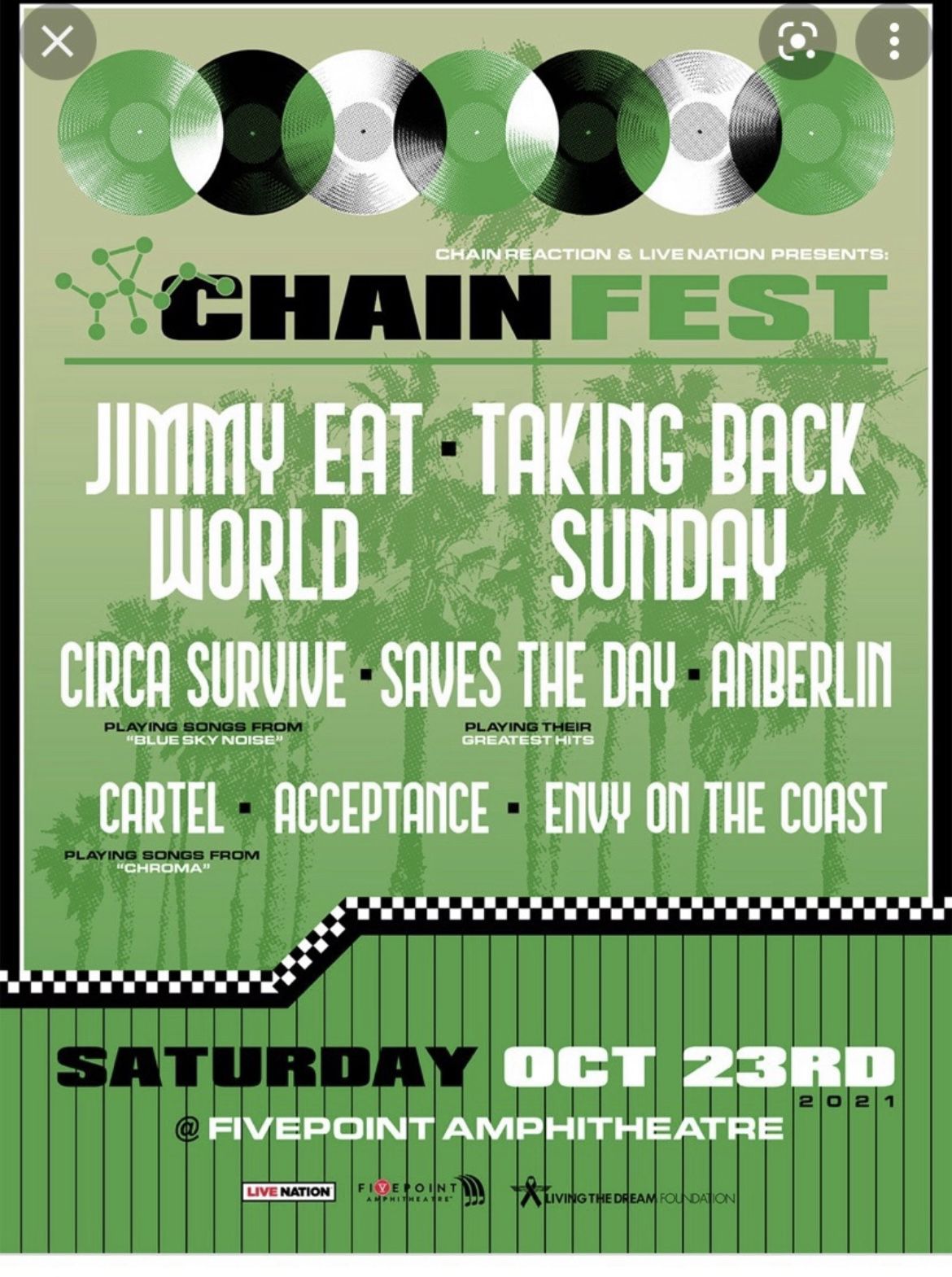 Chain Fest Tickets