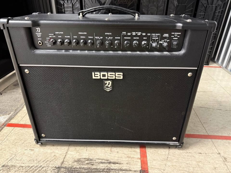 Boss Katana MkII Artist Combo Guitar Amp