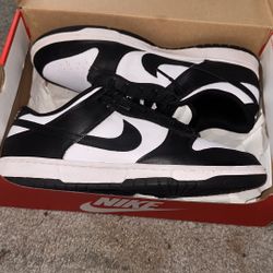 Nike Dunk Low 'Black White' 2021