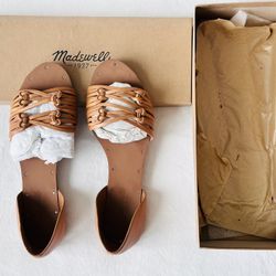 Madewell The Knotted Flat Size 7 
