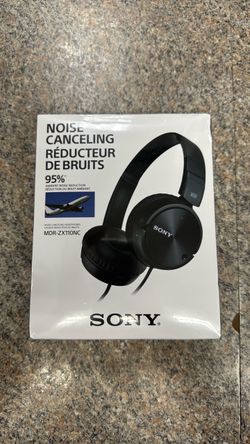 Sony Noise Cancellation Headphones MDR-ZX110NC