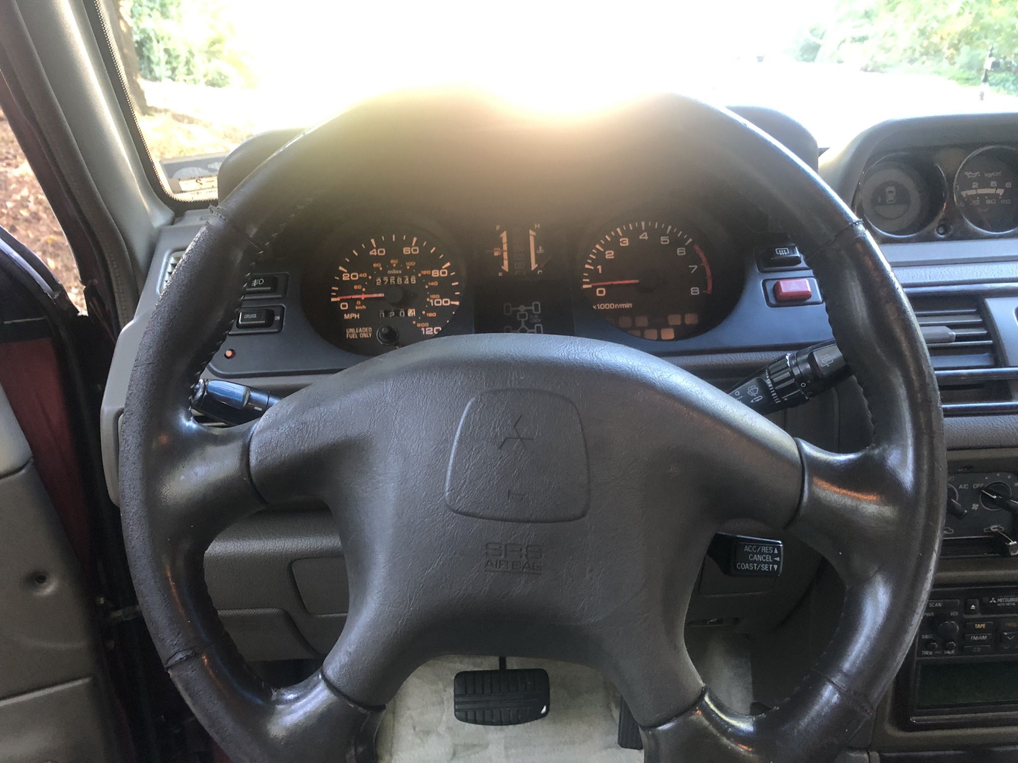 1999 Mitsubishi Montero