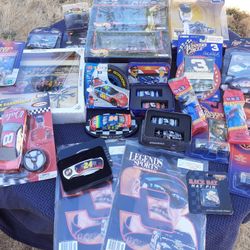 Dale Earnhardt And Jeff Gordon New Nascar Lot