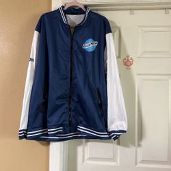 Full Zip Jacket  Blue Moon  #2XL 