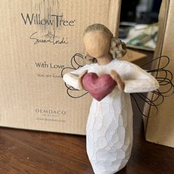 With Love Willow Tree Figurine