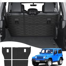 2018-2025 Jeep Back Seat Protecter