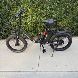 5th Wheel E Bike (Foldable Bike)