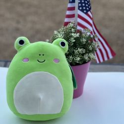 frog squishmallow 8”