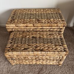 Storage box/set of 2