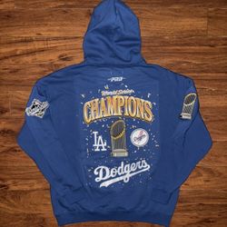 Pro Standard Dodgers World Series Champions 2025 Hoodie