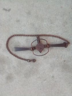 Vintage  All Steel  Double Long Spring trap