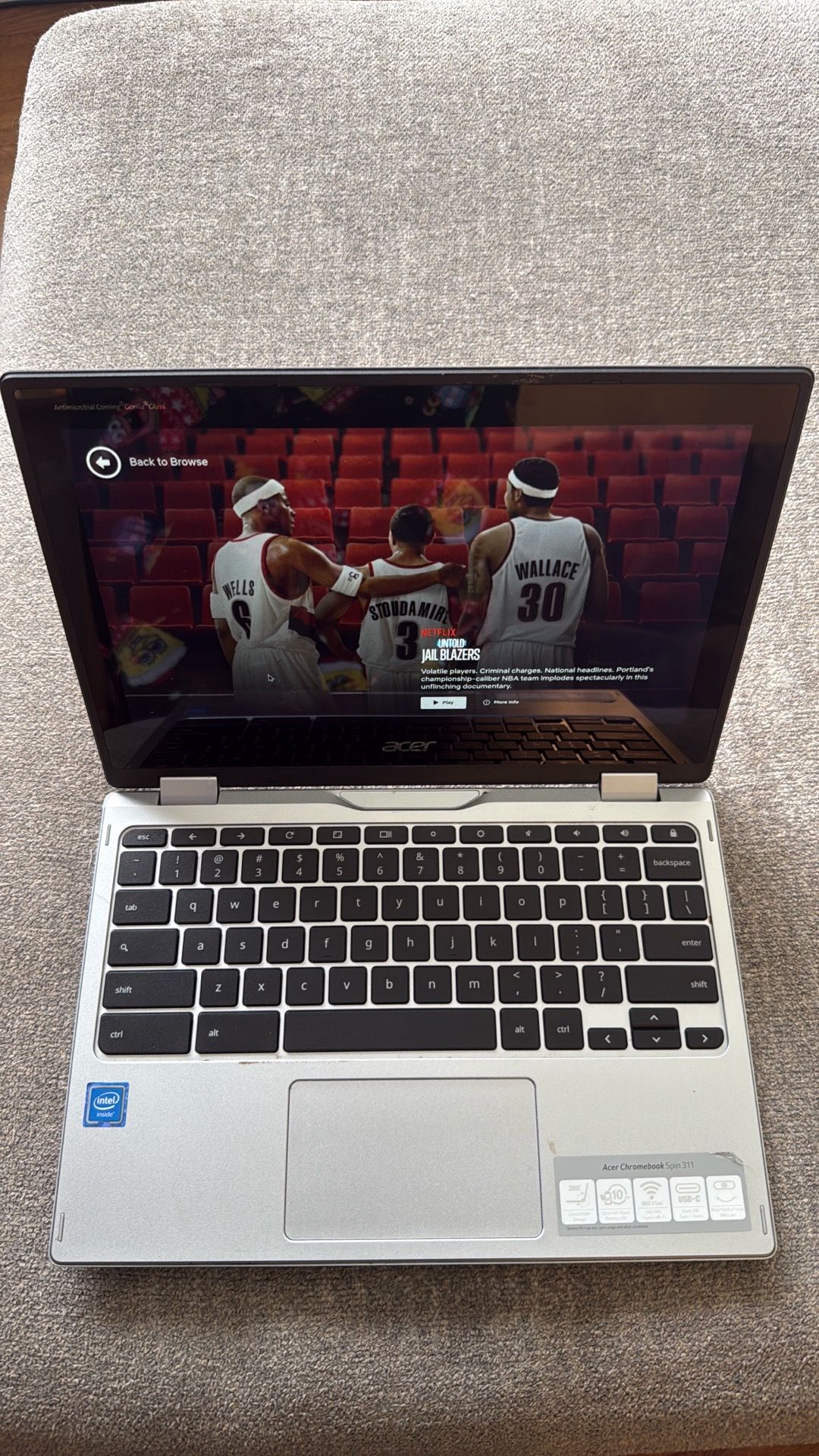 Acer Chromebook Spin 311