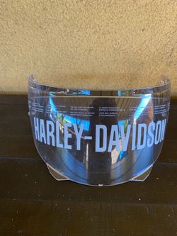 Harley-Davidson Motorcycle Helmet Visor Shield