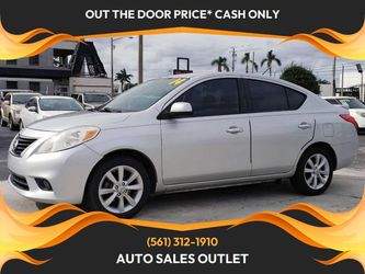 2014 Nissan Versa
