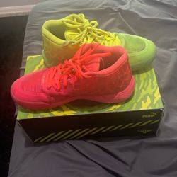 Puma Lamelo Ball Rick and Morty’s  (Size 8)