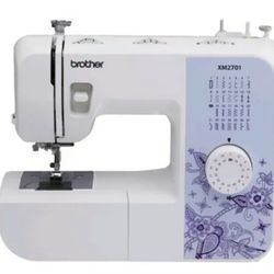 BRAND NEW Brother XM2701 Sewing Machine Lightweight Full Featured 27 Stitches