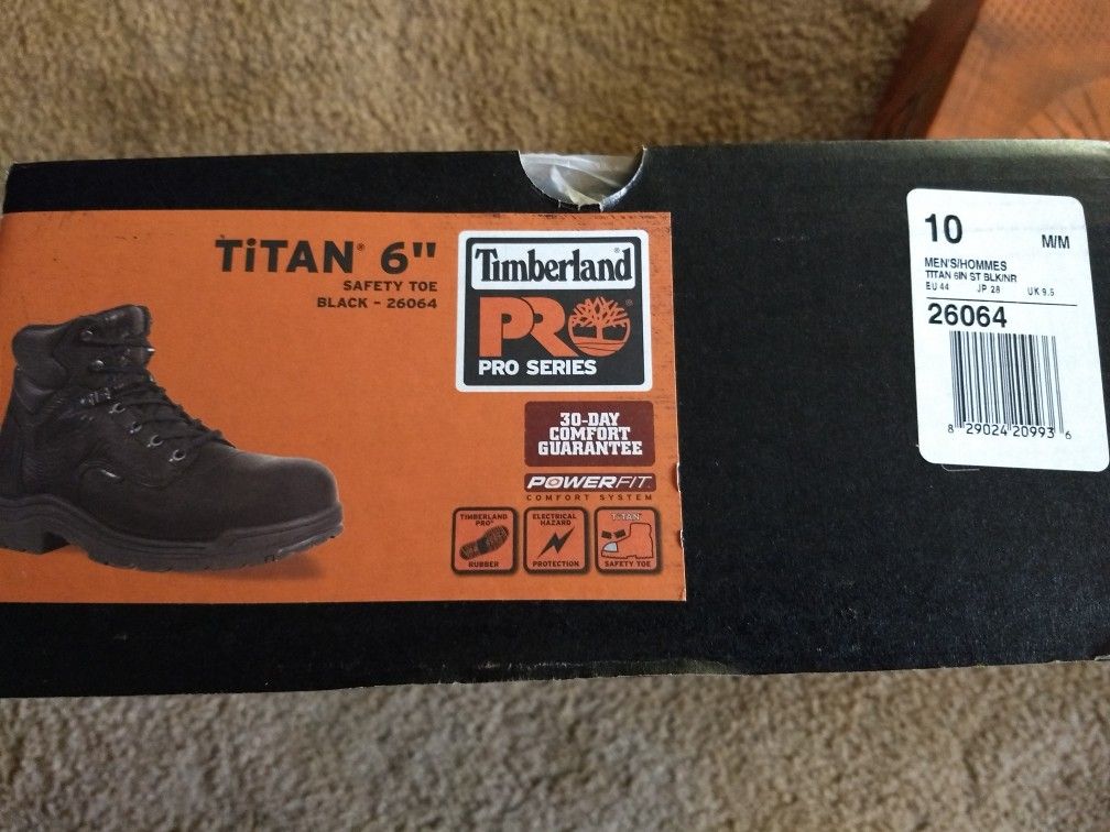 Timberland pro Titan boot