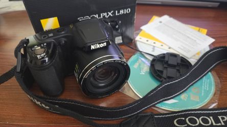 Nixon Coolpix L810
