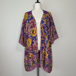 Billabong Mystic Pearl Coverup Open Front Cardigan