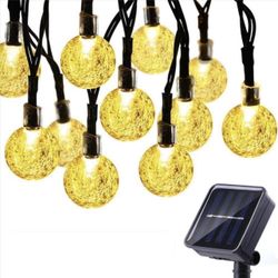 Solar String Lights Outdoor