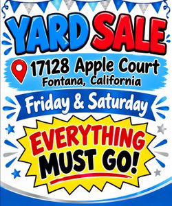 Yard sale