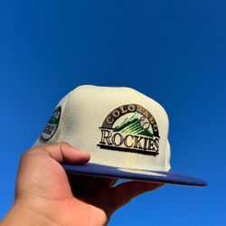 Capcity Colorado Rockies